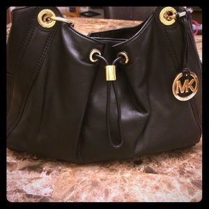 Black Michael Kors purse