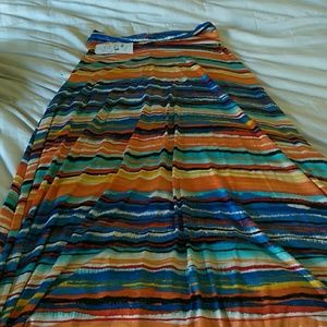 Maxi skirt
