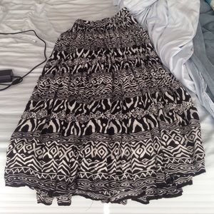 Maxi skirt