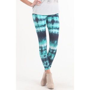 Nollie Tye Dye Ponte Leggings