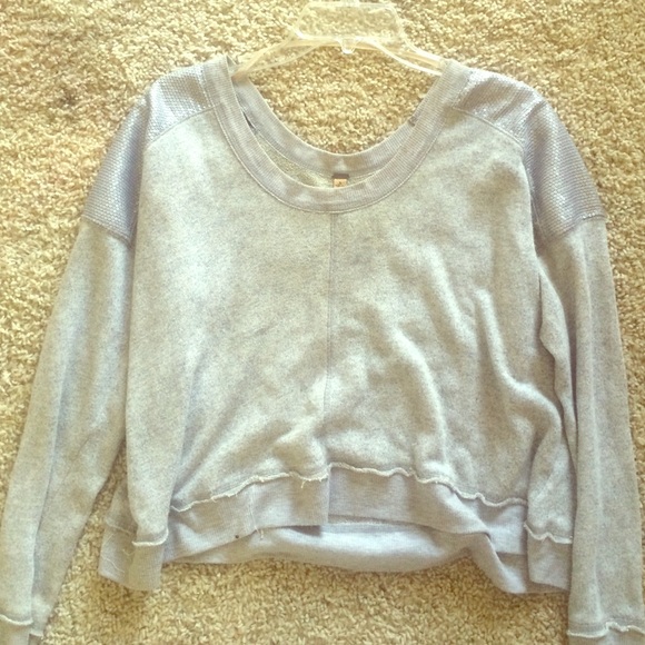 Free People size small sweater