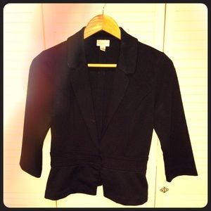 Black Dressy Blazer
