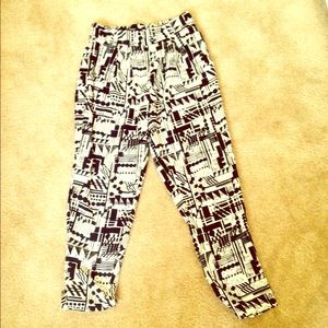 Cute plaza pants
