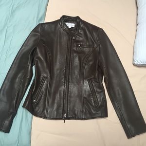 Beautiful soft leather jacket!! Perfect for fall