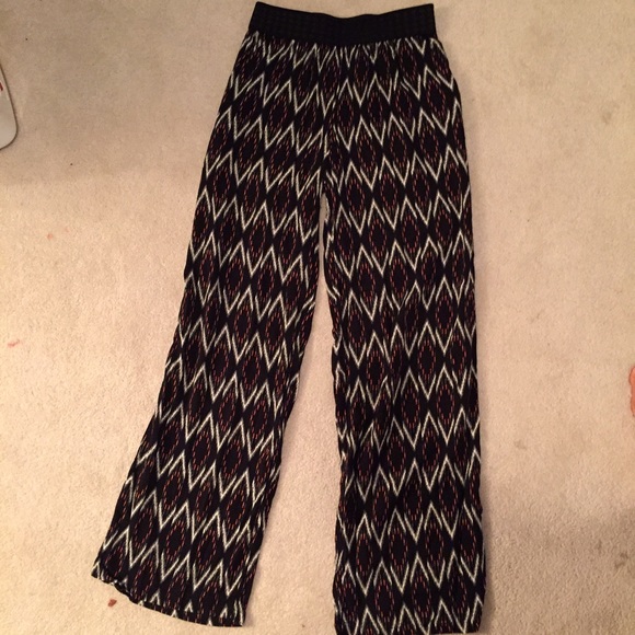 Tribal Flowy Pants