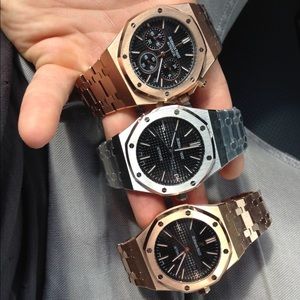 Audemars piquet  hublot Rolex luxury watch