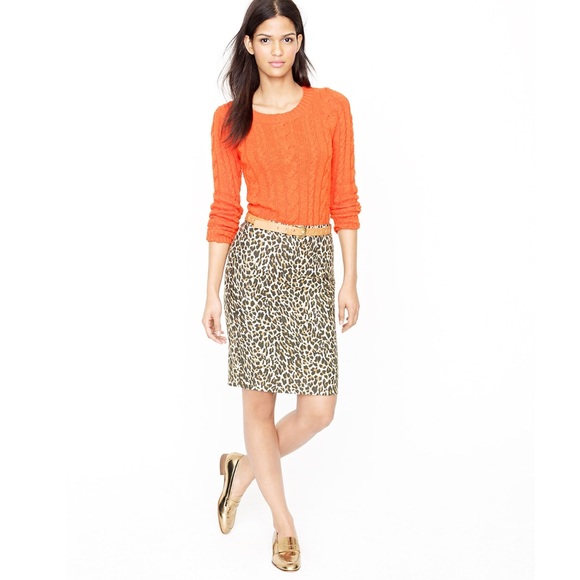 NWOT No. 2 Pencil Skirt in Leopard