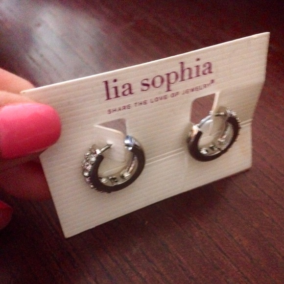Lia Sophia earrings