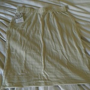 Pencil skirt