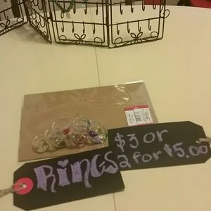 NWOT Rings