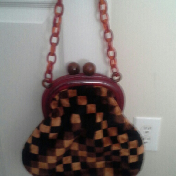 Vintage style velvet - Picture 3 of 3