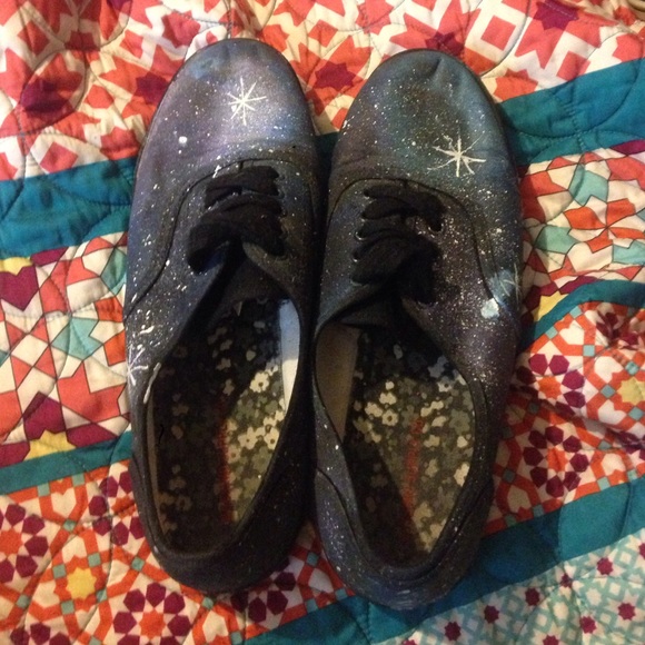 Galaxy shoes