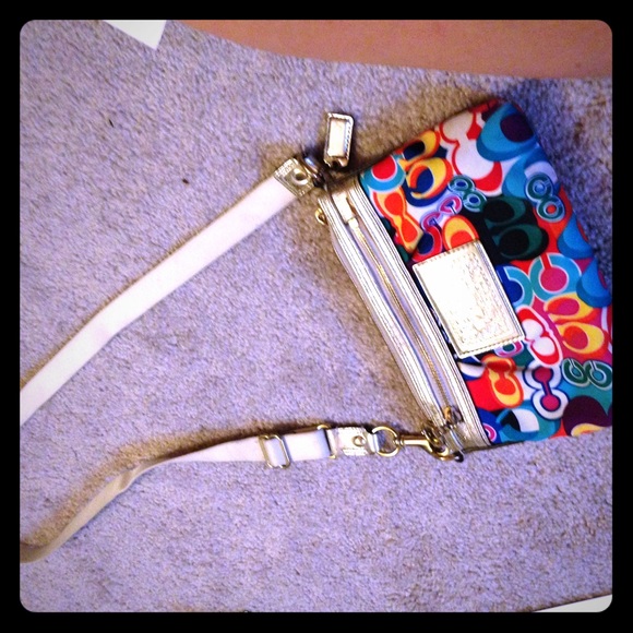 Coach side bag