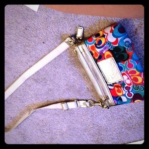 Coach side bag