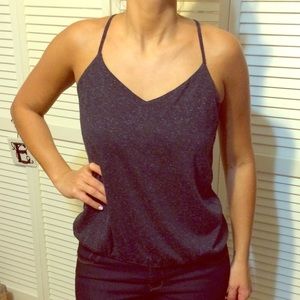 Vneck tank
