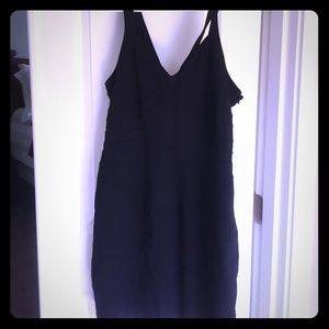 Black dress! Short and fitted