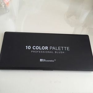 bh cosmetics blush palette