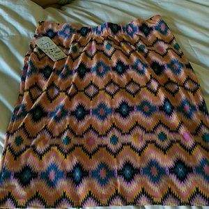 Pencil skirt