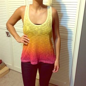 Summery; razor back top