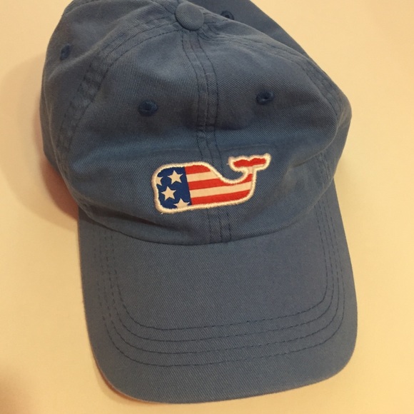 NWOT American flag vineyard vines hat