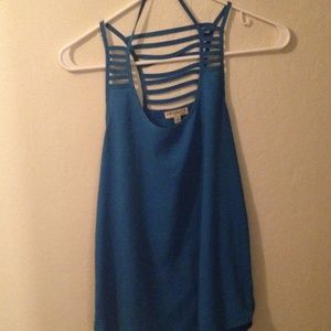 Royal blue tank top