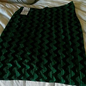 Pencil skirt
