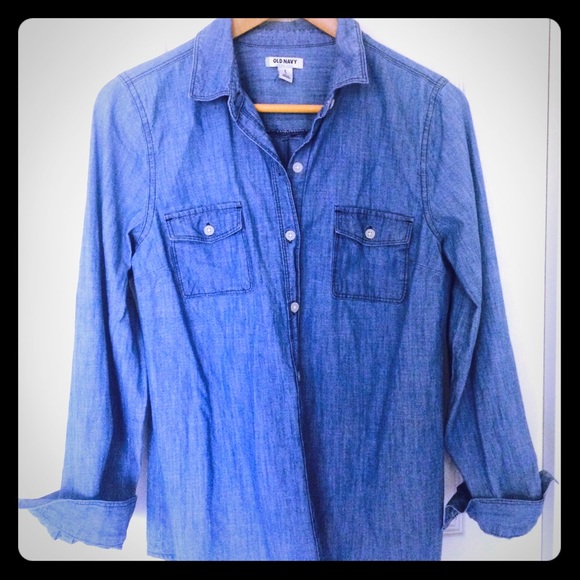 Chambray shirt
