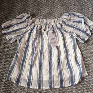 Zara Off the Shoulder top
