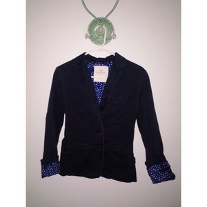 H&M Navy Blue Blazer