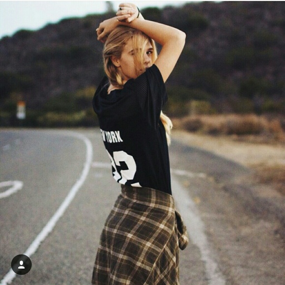 Brandy jersey top