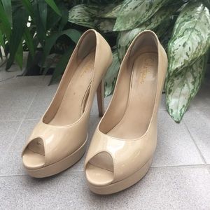 Cole Haan Mariela Nike Air Nougat Pump. Size 8B