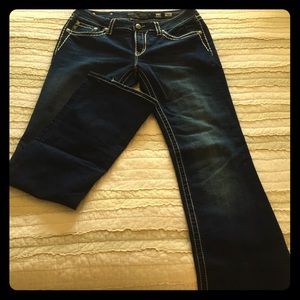 Miss me jeans- almost new
