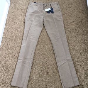 Faconnable MENS 38 R linen  pants New with tags