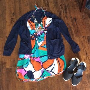 Roxy tropical sun dress