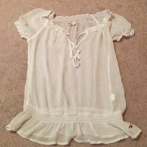 hollister blouse