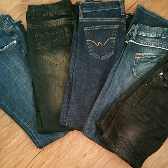 Ladies jeans