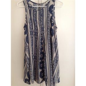 Printed dress