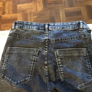 High Wasted Jeans