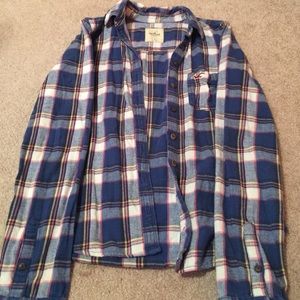 hollister flannel