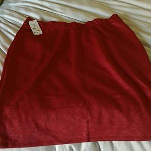 Pencil skirt