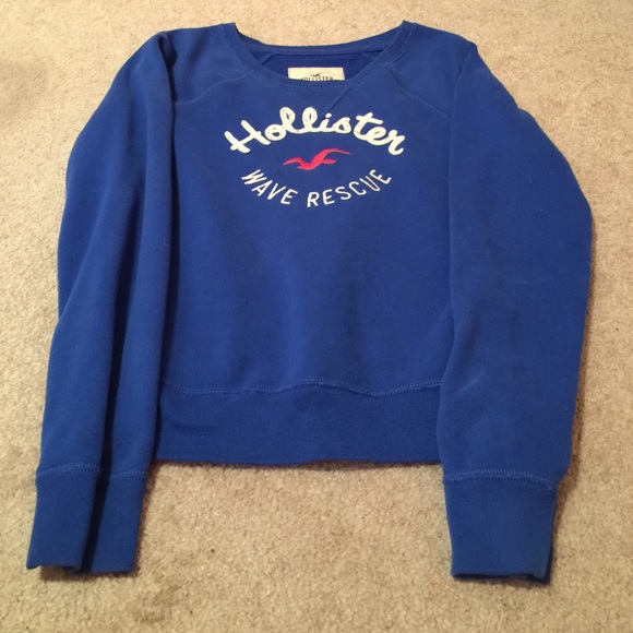 hollister sweatshirt