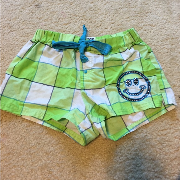 Justice pajama shorts