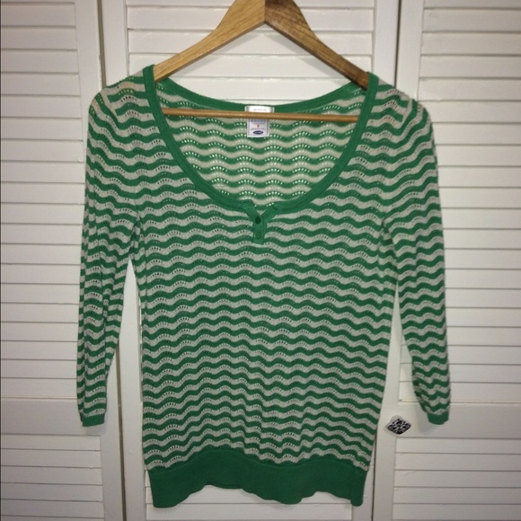 Quarter length, knit top