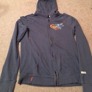 roxy zip up jacket