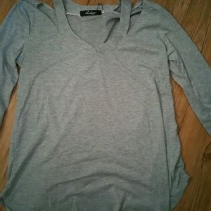 Ladies long sleeve tee-shirt
