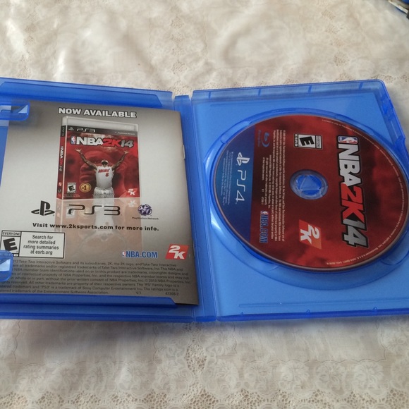 Pre-Owned NBA 2k14 For Playstation 4 - Picture 2 of 4
