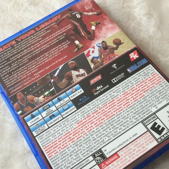 Pre-Owned NBA 2k14 For Playstation 4 - Picture 4 of 4