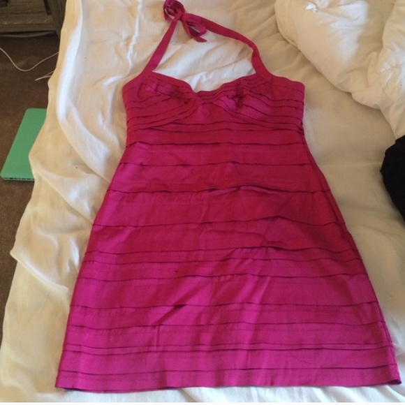 Pink Dress