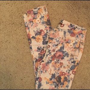 Floral Pants