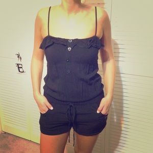 Black romper